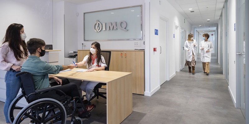 Nuevo centro médico de IMQ en Gasteiz