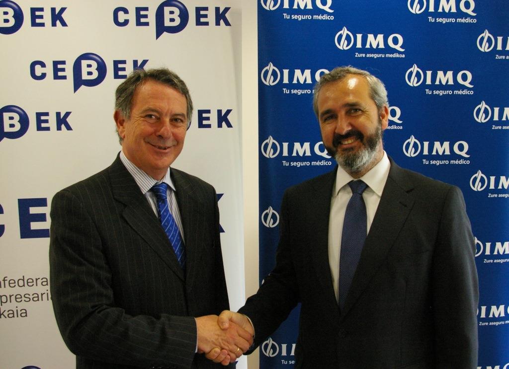 CEBEK renueva su acuerdo de colaboración con IMQ para que las empresas asociadas se beneficien de condiciones exclusivas en su seguro médico