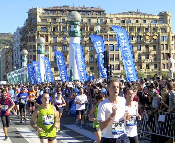 IMQ regala cien dorsales para la Behobia-San Sebastián 