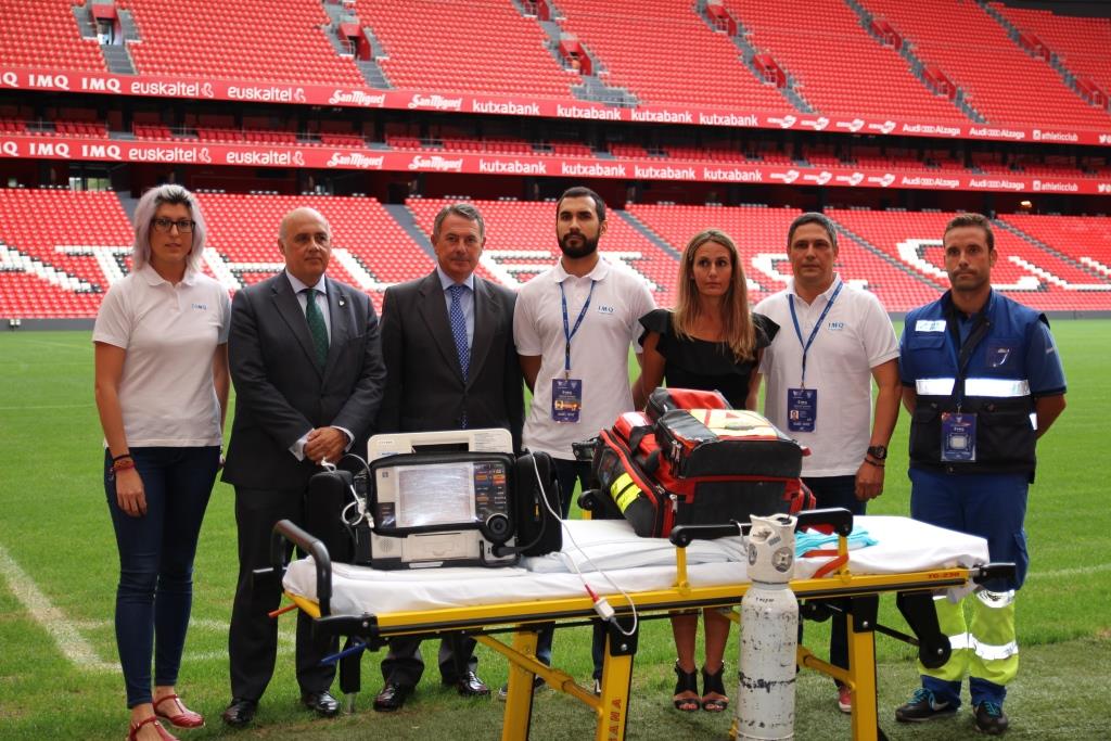 San Mamés, el estadio más seguro de Europa