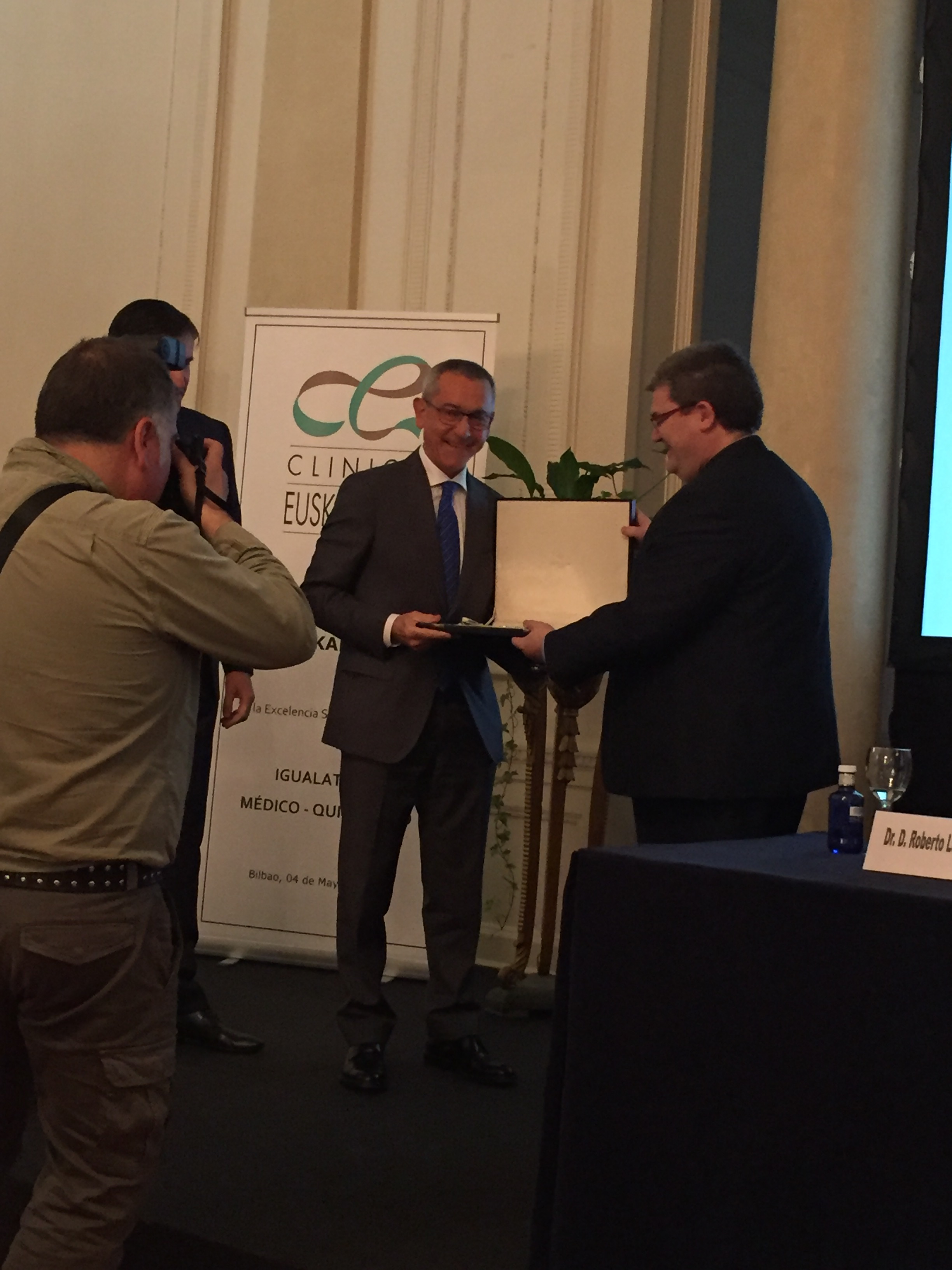 IMQ, galardonada con el IV Premio a la Excelencia Sanitaria en Euskadi