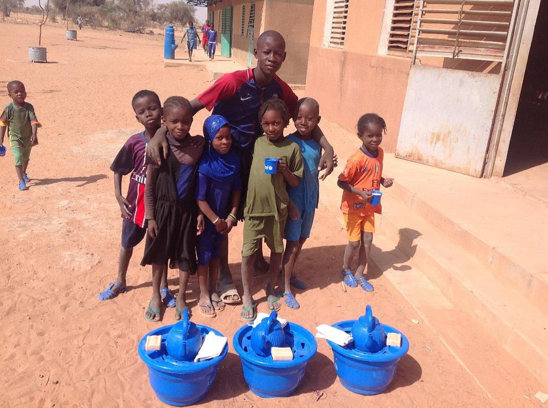 Más de 31.000 menores de Senegal se benefician de la ayuda del programa IMQ Solidario