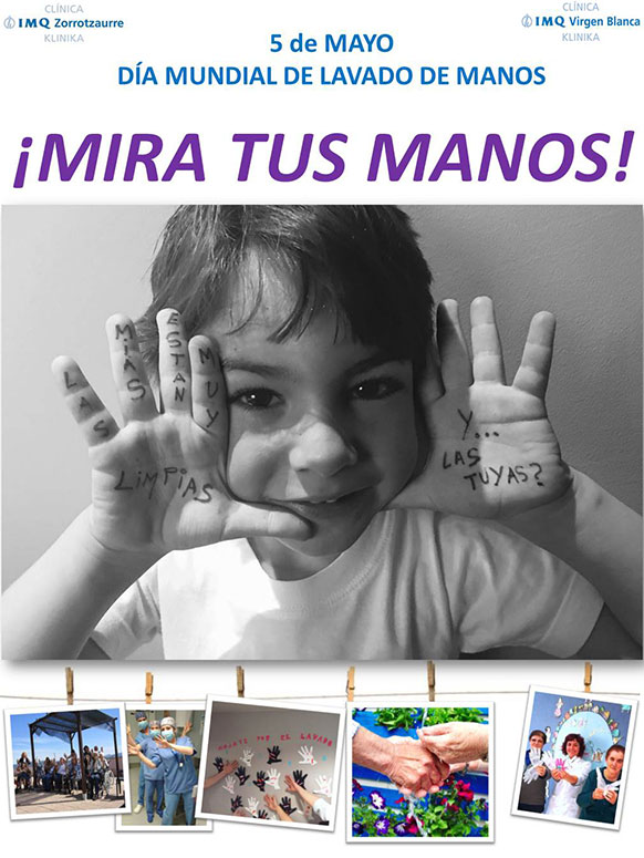 Las manos humanas portan de manera habitual 150 especies diferentes de bacterias