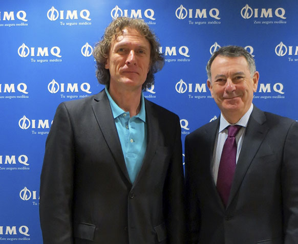 Primer convenio de IMQ con un Colegio de Mediadores de Seguros