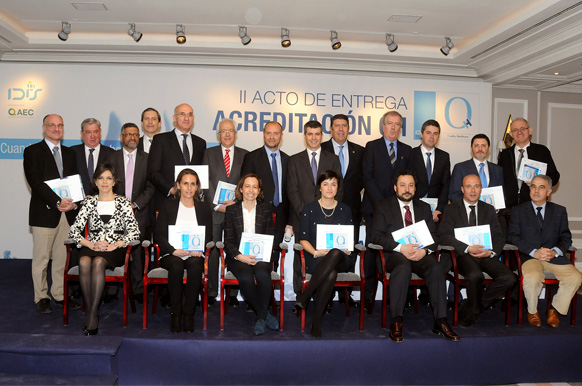 La Clínica IMQ Zorrotzaurre logra la acreditación QH (Quality Healthcare) + 2 estrellas de IDIS