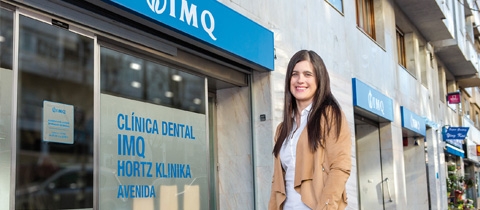 Clínica dental IMQ Vitoria